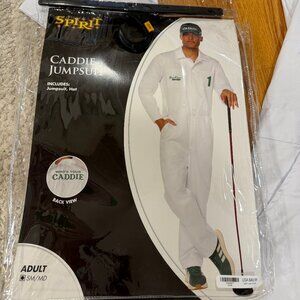 Caddie Jumpsuit New Sz. S/M Costume